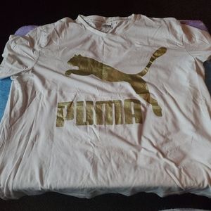 Puma shirt size 2xl